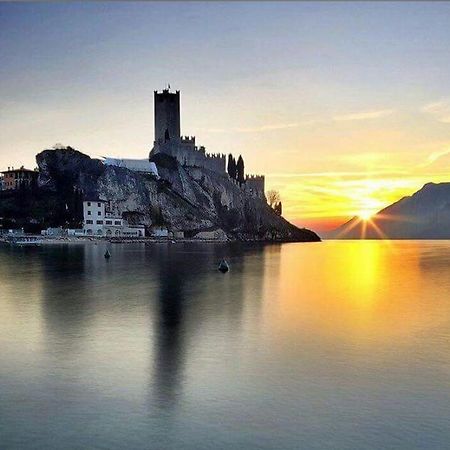 casa caberlon Villa Malcesine Bagian luar foto