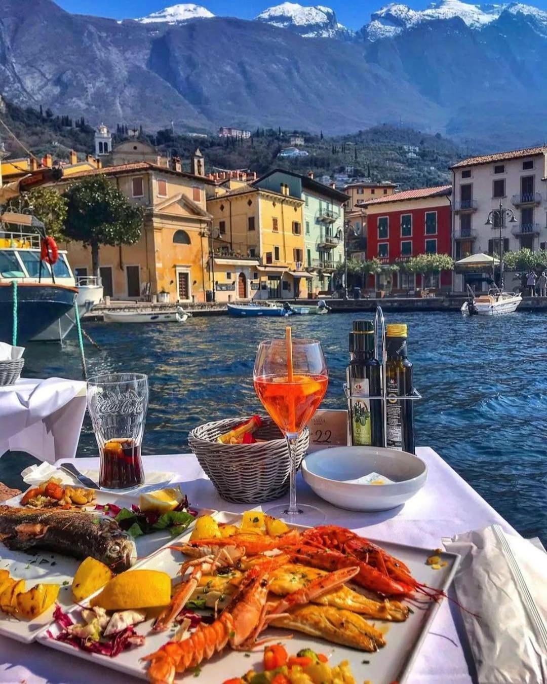 casa caberlon Villa Malcesine Bagian luar foto