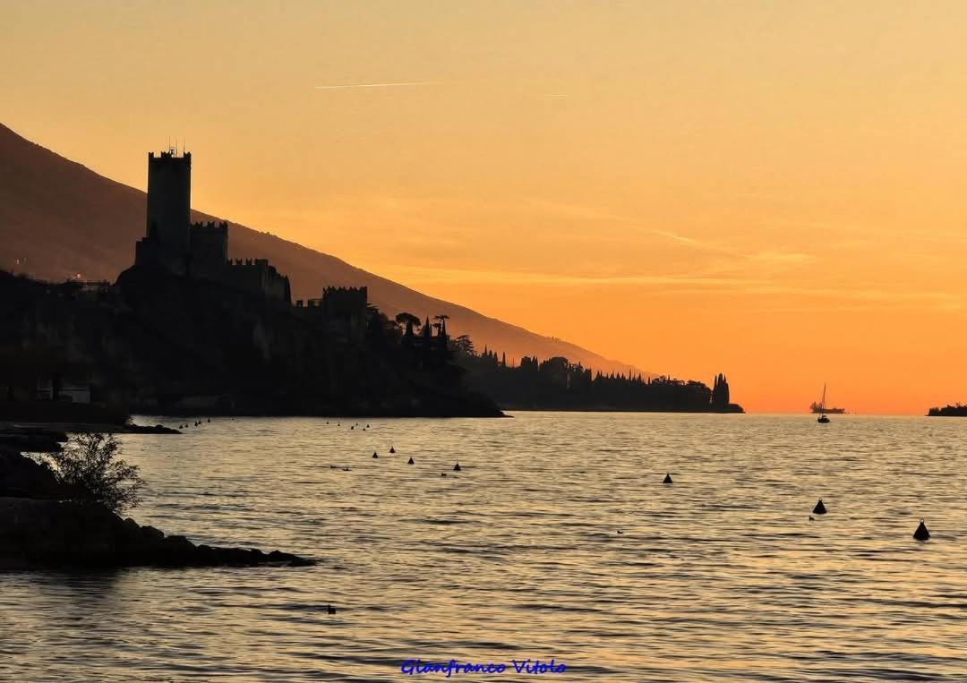 casa caberlon Villa Malcesine Ruang foto