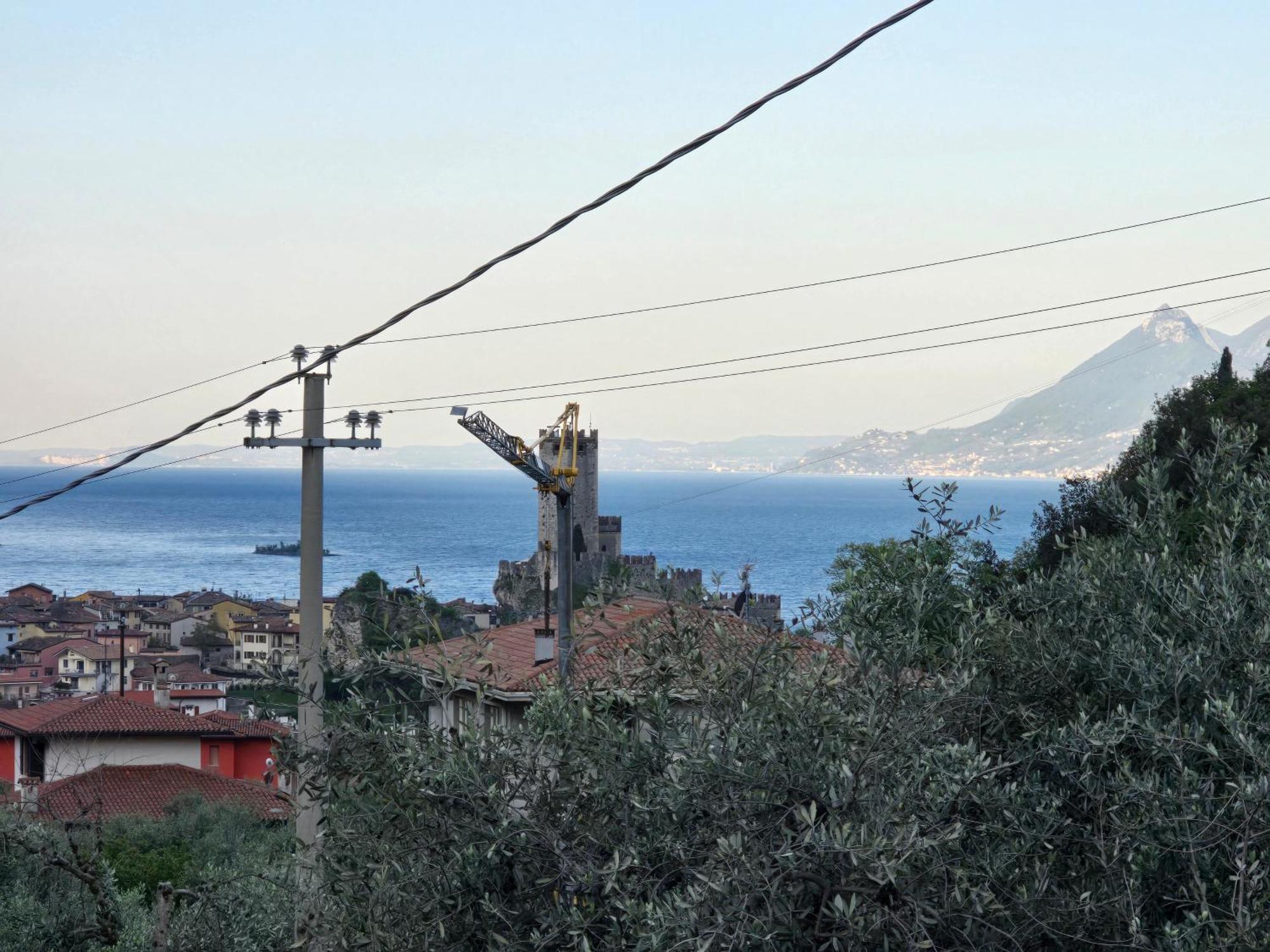 casa caberlon Villa Malcesine Bagian luar foto