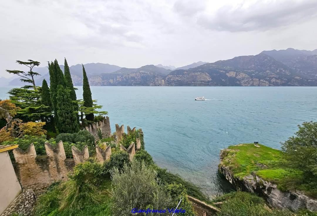 casa caberlon Villa Malcesine Bagian luar foto