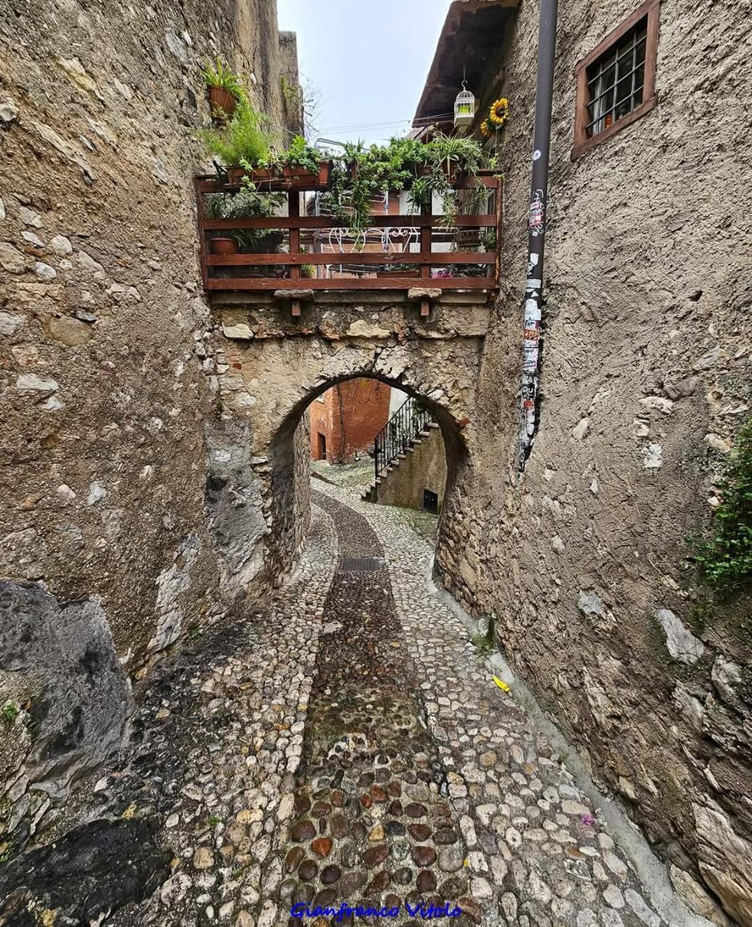 casa caberlon Villa Malcesine Bagian luar foto