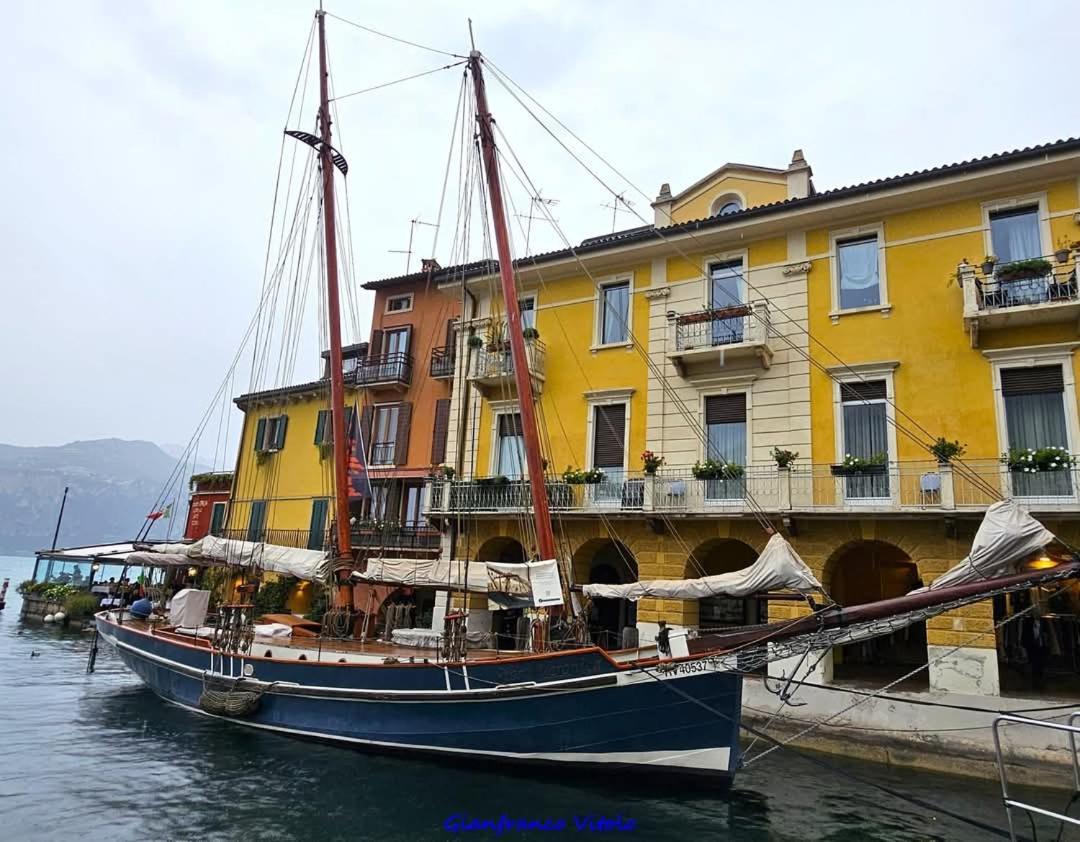 casa caberlon Villa Malcesine Bagian luar foto