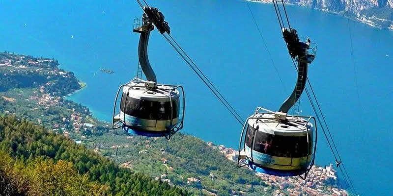 casa caberlon Villa Malcesine Bagian luar foto
