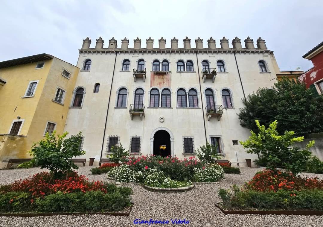 casa caberlon Villa Malcesine Bagian luar foto