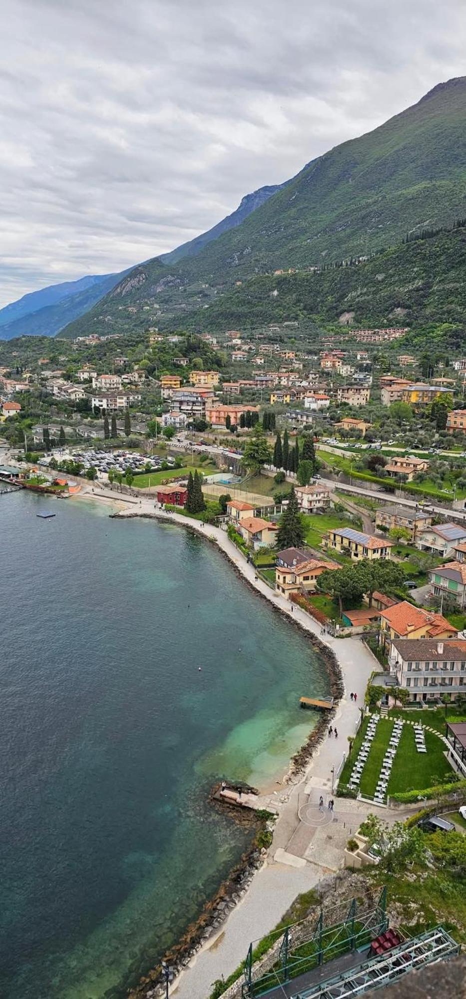 casa caberlon Villa Malcesine Bagian luar foto