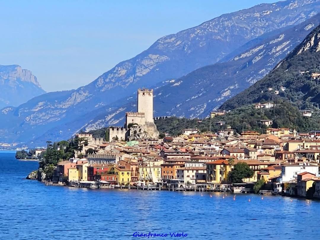 casa caberlon Villa Malcesine Bagian luar foto
