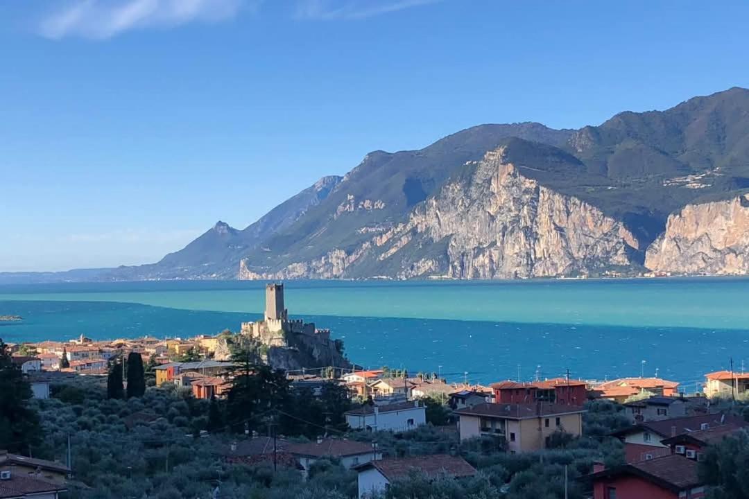 casa caberlon Villa Malcesine Bagian luar foto