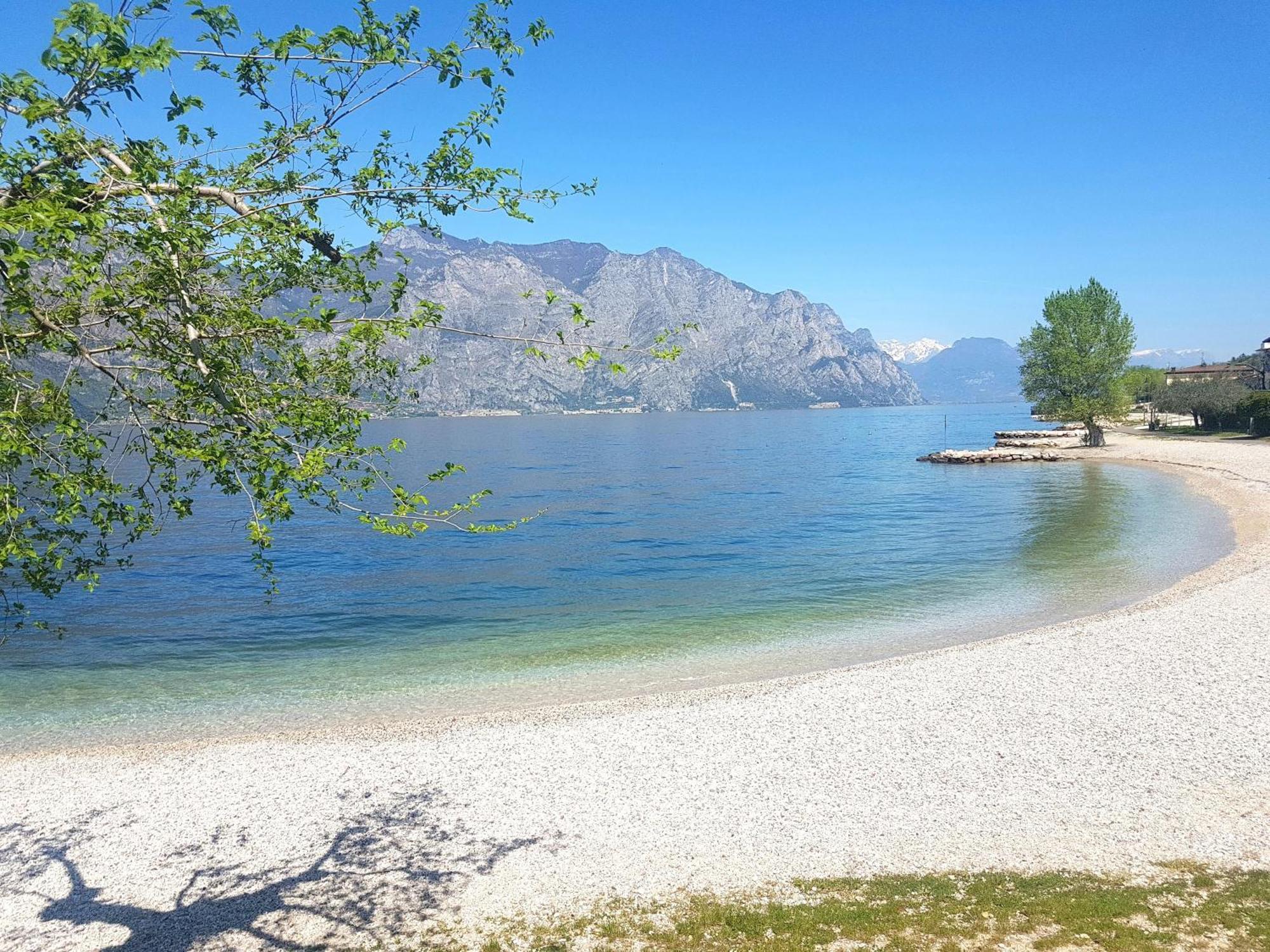 casa caberlon Villa Malcesine Bagian luar foto