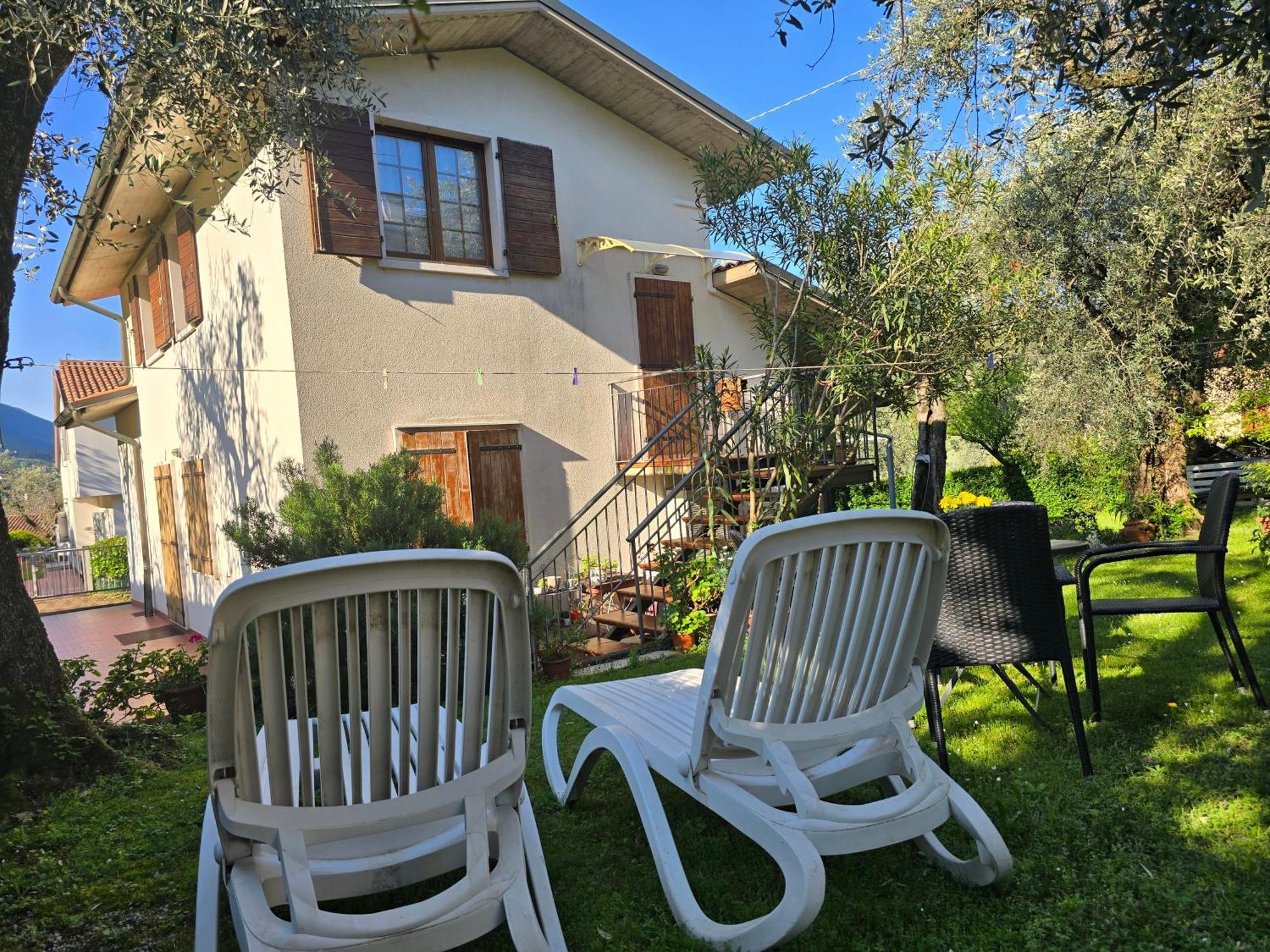 casa caberlon Villa Malcesine Bagian luar foto