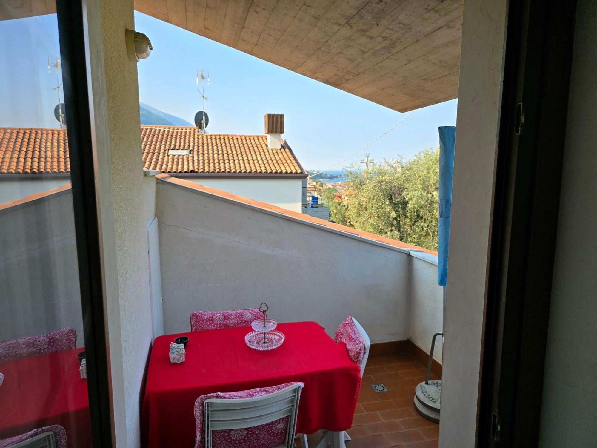 casa caberlon Villa Malcesine Bagian luar foto