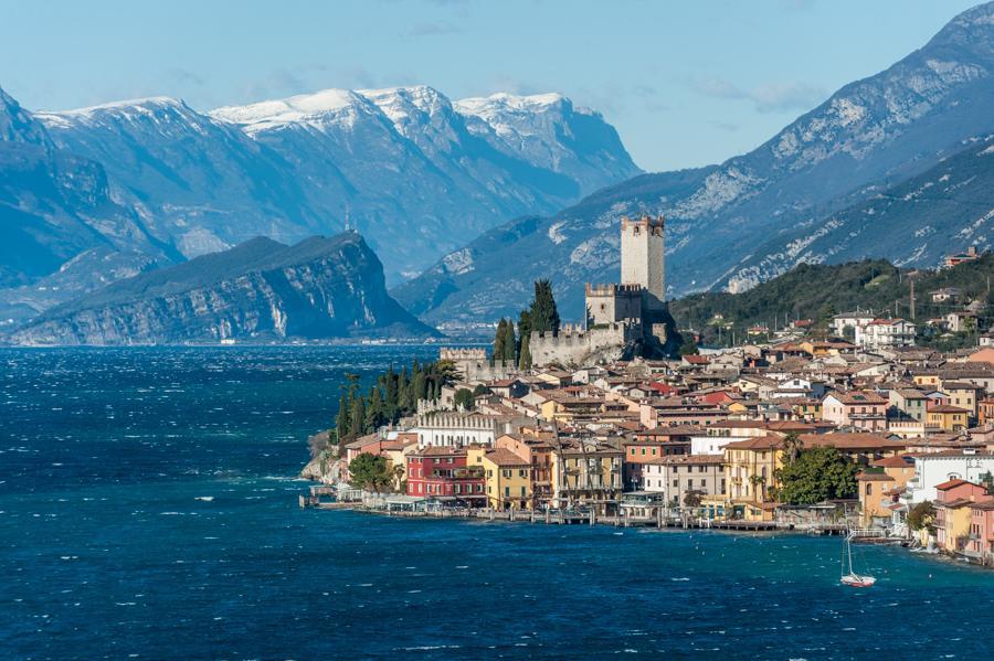 casa caberlon Villa Malcesine Bagian luar foto