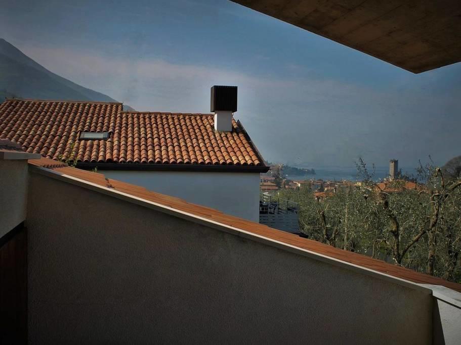 casa caberlon Villa Malcesine Bagian luar foto
