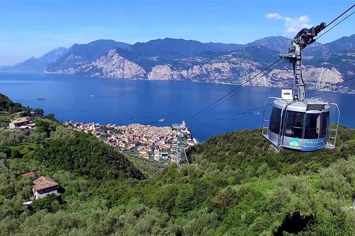 casa caberlon Villa Malcesine Bagian luar foto
