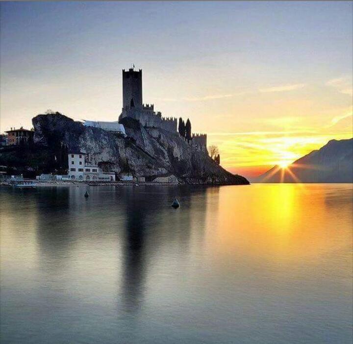 casa caberlon Villa Malcesine Bagian luar foto